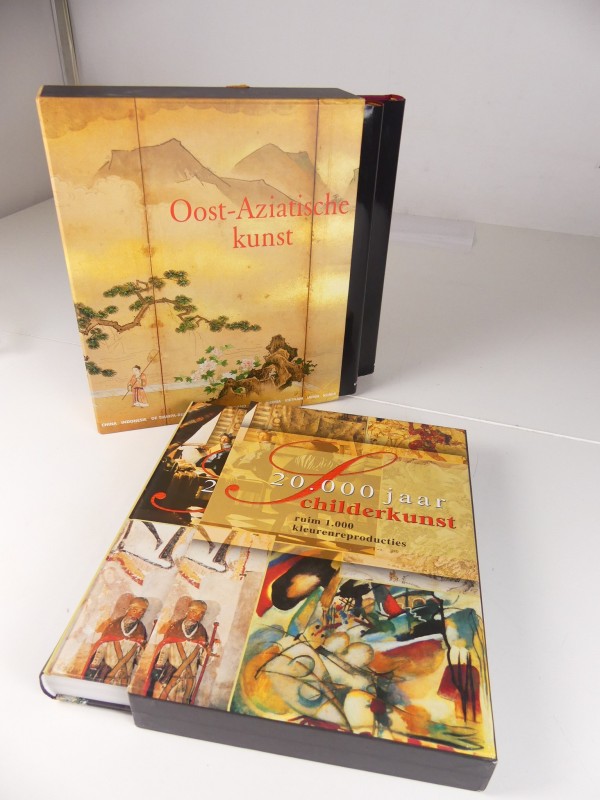 ‎3 kunstboeken Fahr-Becker/Jaffé - ‎Oost-Aziatische Kunst- en - 20000 jaar schilderkunst -