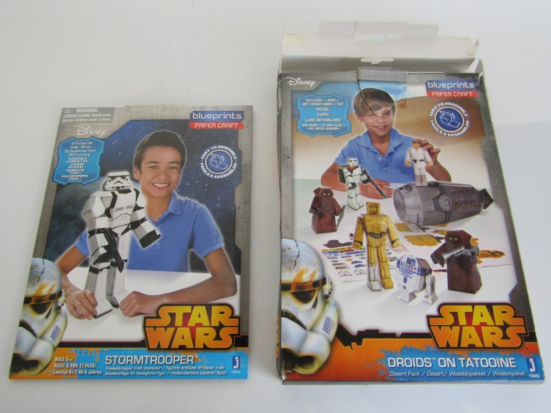 Star Wars: Droids On Tatooine, Desert Pack + Stormtrooper Bouwpakket
