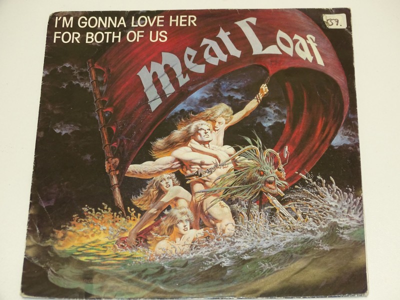 Single Meat Loaf: I'm Gonna Love Her For Both Of Us, 1981