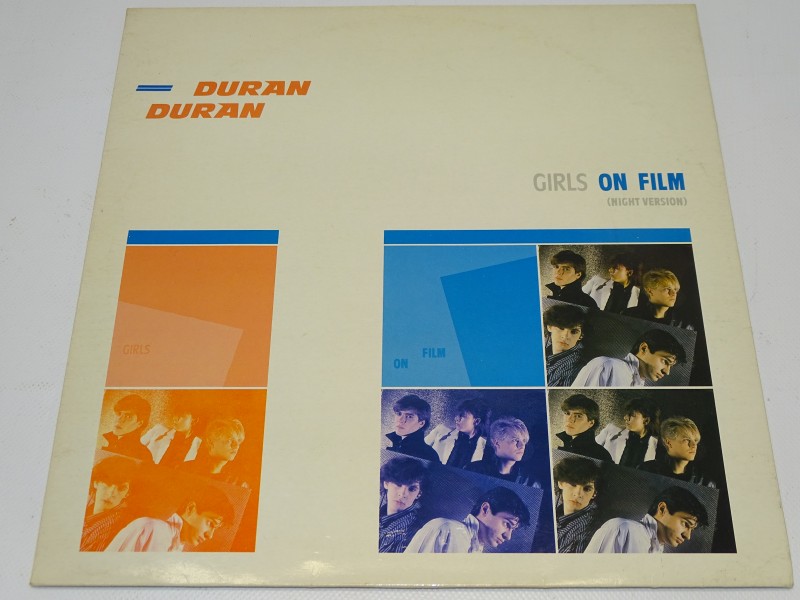Mini LP, Duran Duran: Girls On Film, 1981