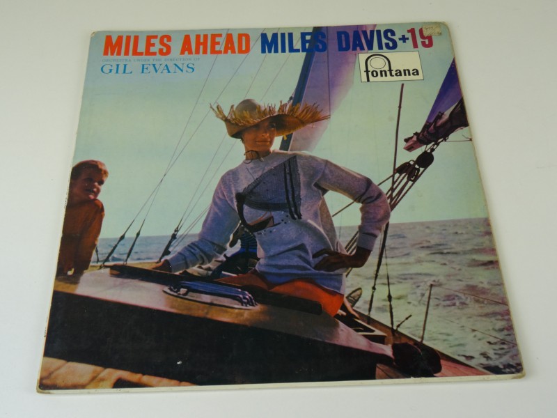 LP - Miles Davis + 19 - Orchestra Under The Direction Of Gil Evans – Miles Ahead