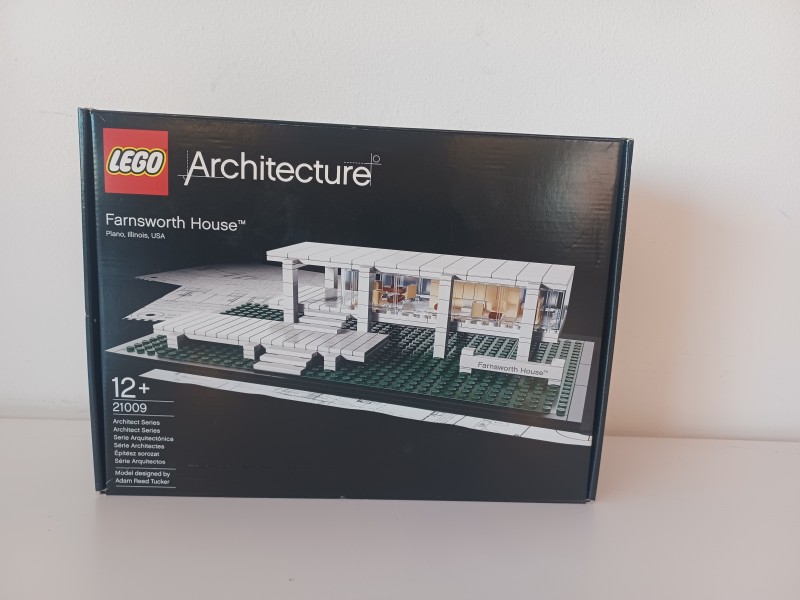 Lego set Architecture, Farnsworth House