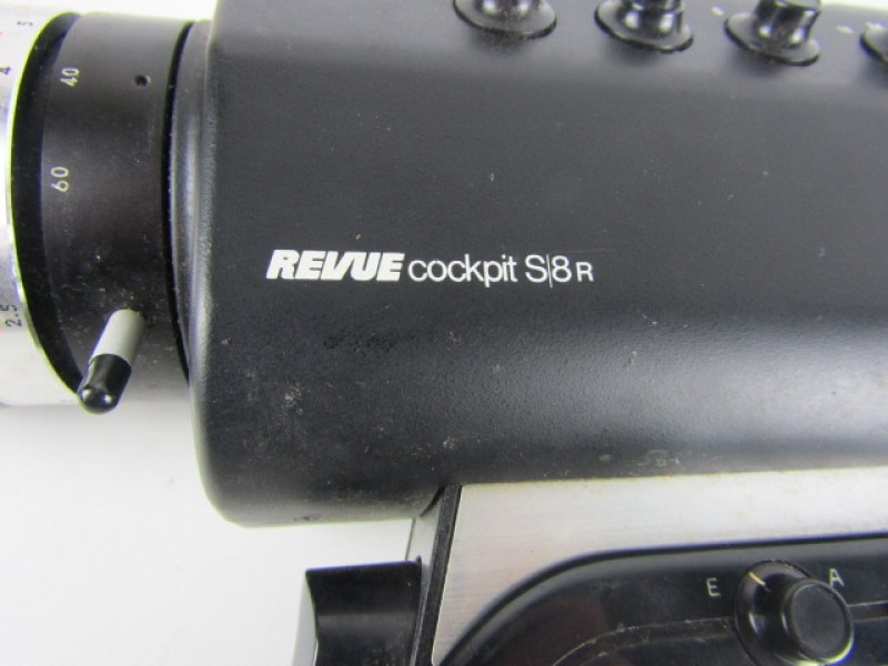Super 8 Camera, Revue Cockpit S/8 R, Japan