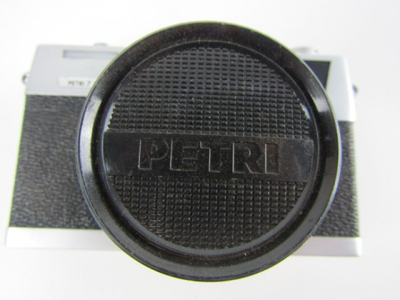 Vintage Petri 7 S Fototoestel