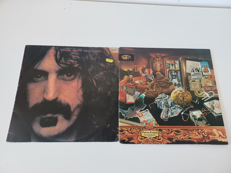 2 lp's Frank Zappa