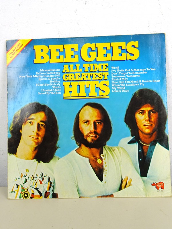 Vinylplaat BEE GEES