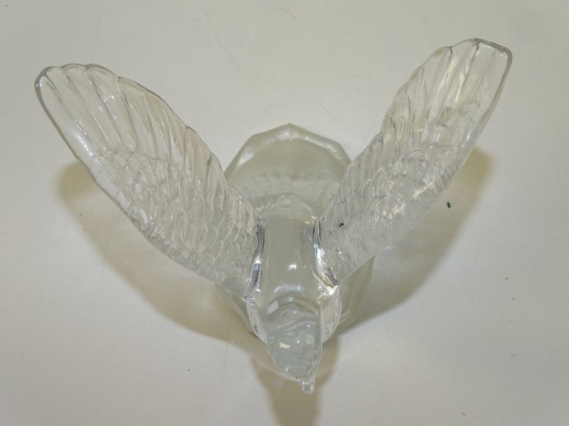 Kristallen Duif / Vredesduif: Cristal D'arc