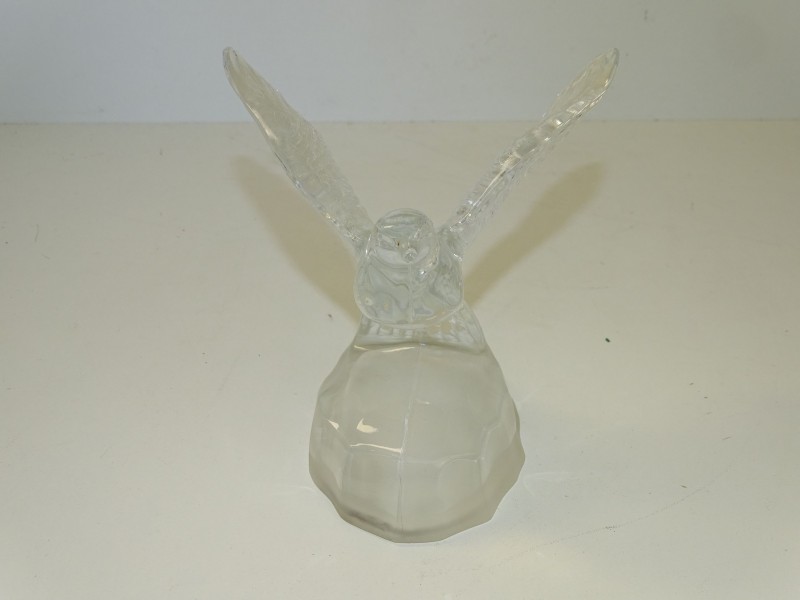 Kristallen Duif / Vredesduif: Cristal D'arc