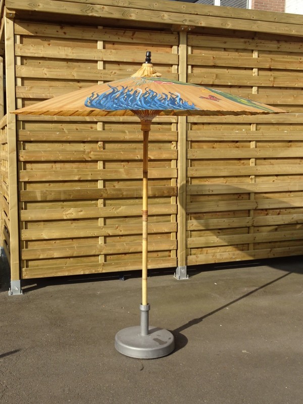 Bamboe parasol