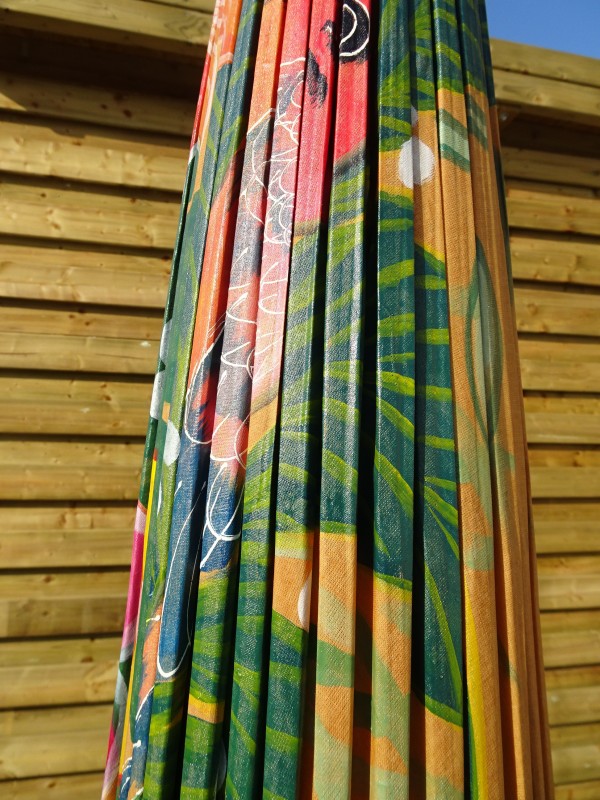 Bamboe parasol
