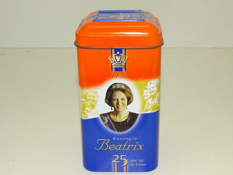 Blikken Doos, 25 Jaar Koningin Beatrix, De Ruijter, 2005