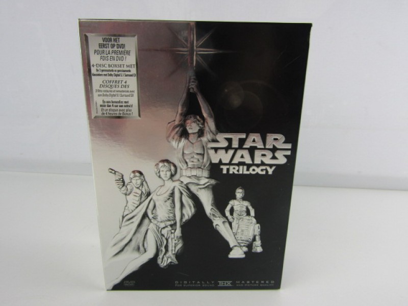 DVD Box Star Wars Trilogy