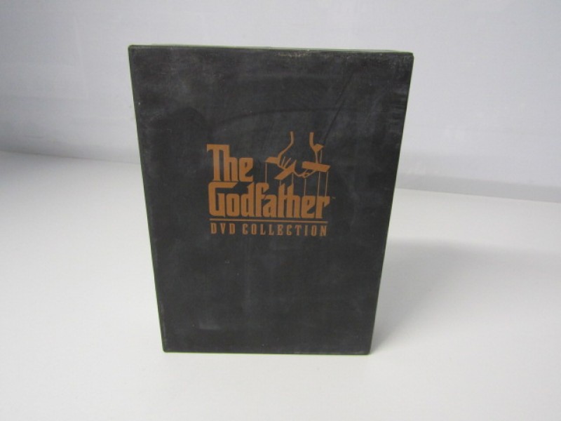 DVD box The Godfather