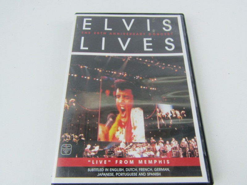 DVD, Elvis Presley, Elvis Lives! 25th Anniversary concert. 2006