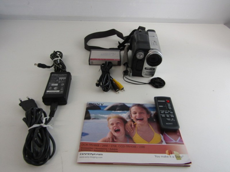 Sony Handycam Video Hi8, CCD-TRV238E, Werkend
