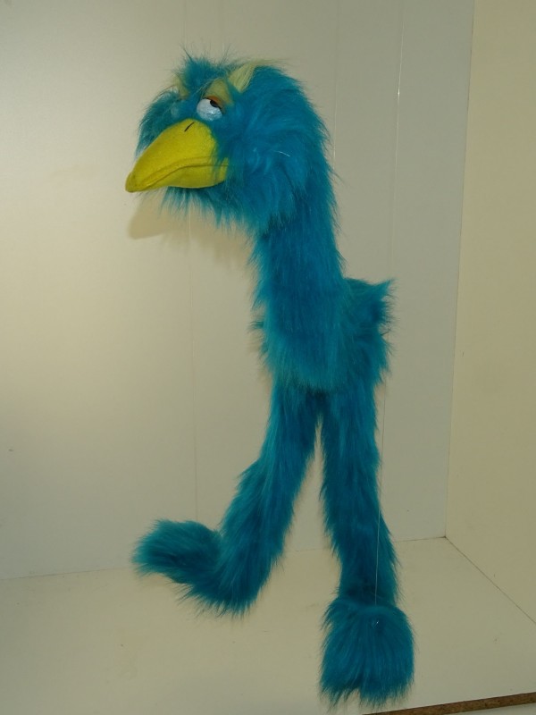 Marionette: Doozy Blue Bird