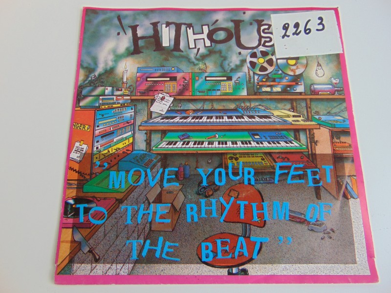 Single, Hithouse: Move Your Feet To The Rhythm Of The Beat, 1989