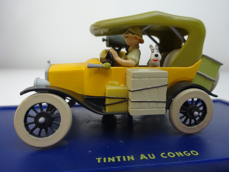Verzamel Auto: Kuifje, Tintin Au Congo