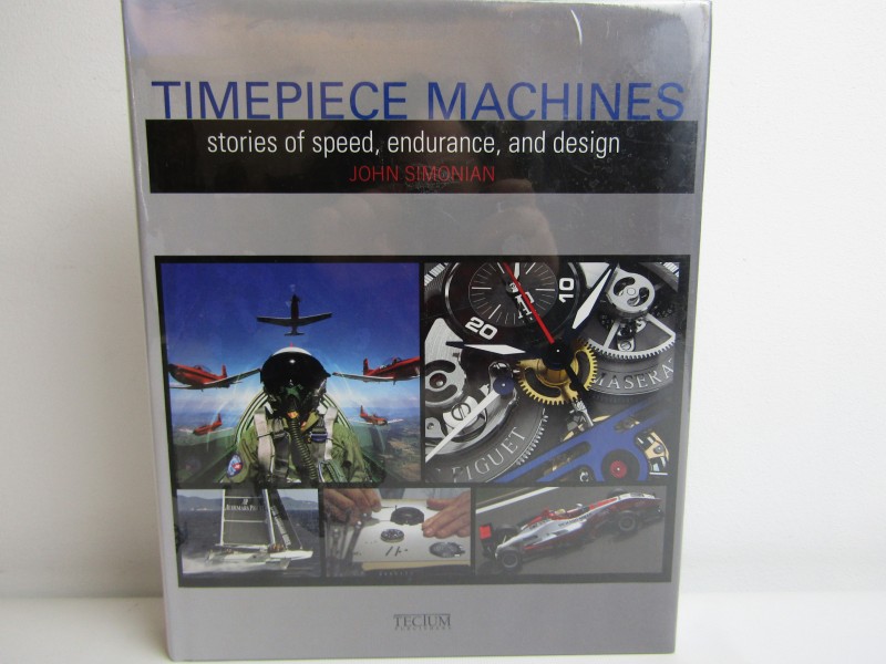 Nieuw Boek: Timepiece Machines, Tectum