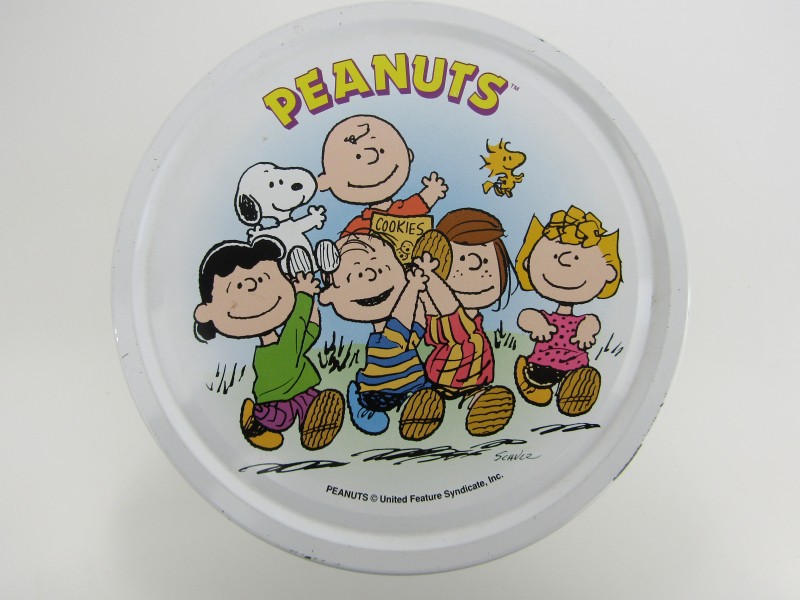 Grote Blikken Doos: Peanuts, United Feature Syndicate, Inc.