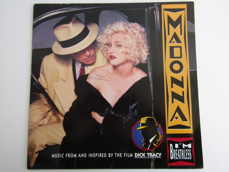 LP, Madonna: I'm Breathless, Dick Tracy Soundtrack, 1990