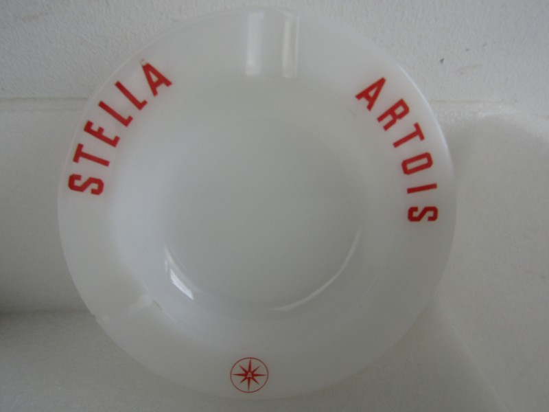 Retro Asbak: Stella Artois