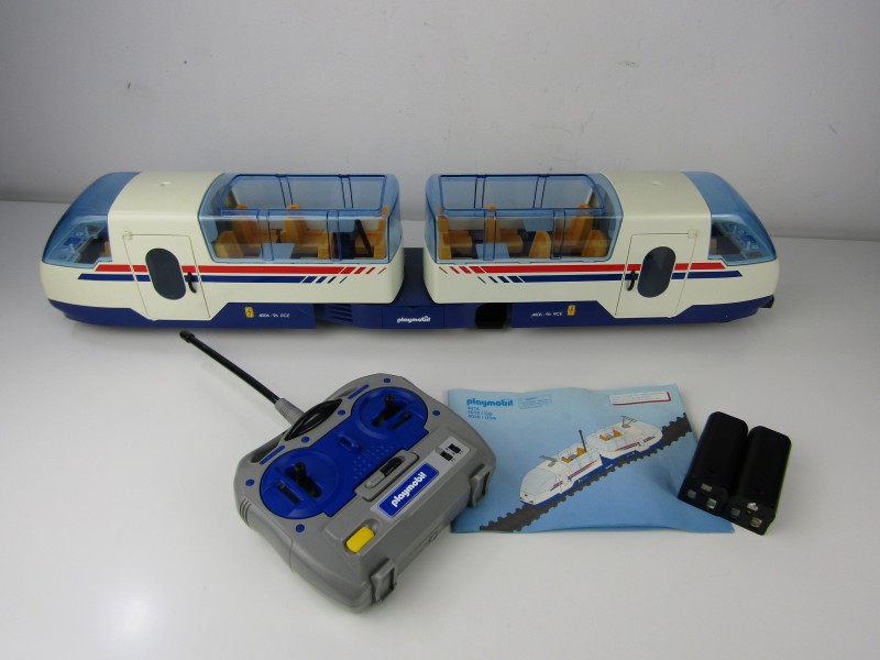 Playmobil Trein: 4016 RC Train, 1997