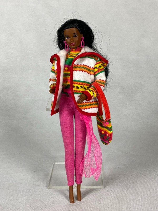 Barbie, Christie, United colors of Benetton, 1987, Collectors item