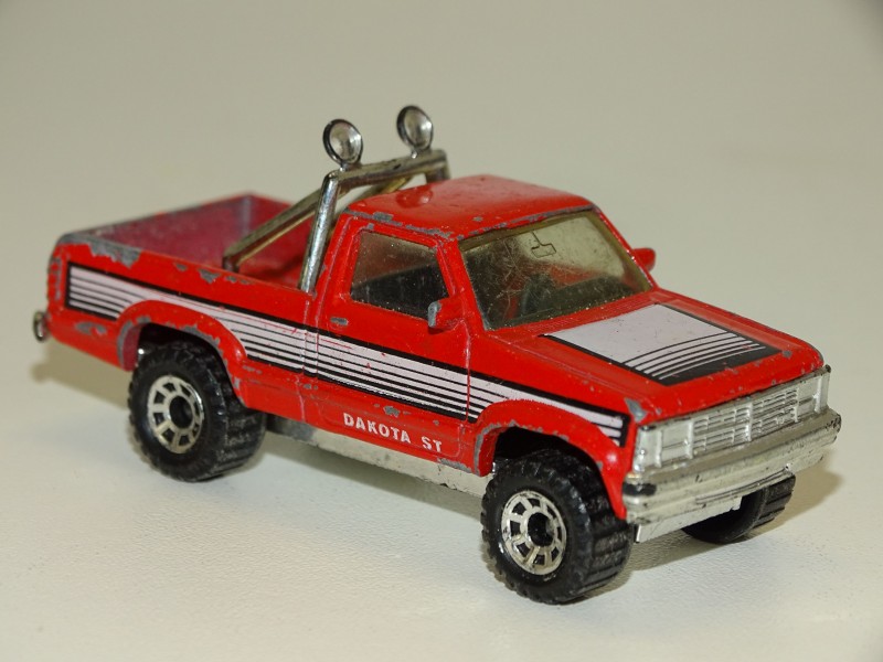 Matchbox Auto: Dodge Dakota, 1987