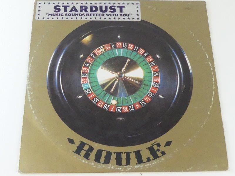 Stardust ‎– Music Sounds Better With You
