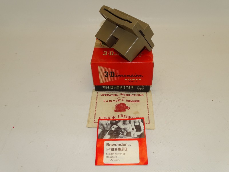 View Master: Sawyers, Model E, Made In Belgium