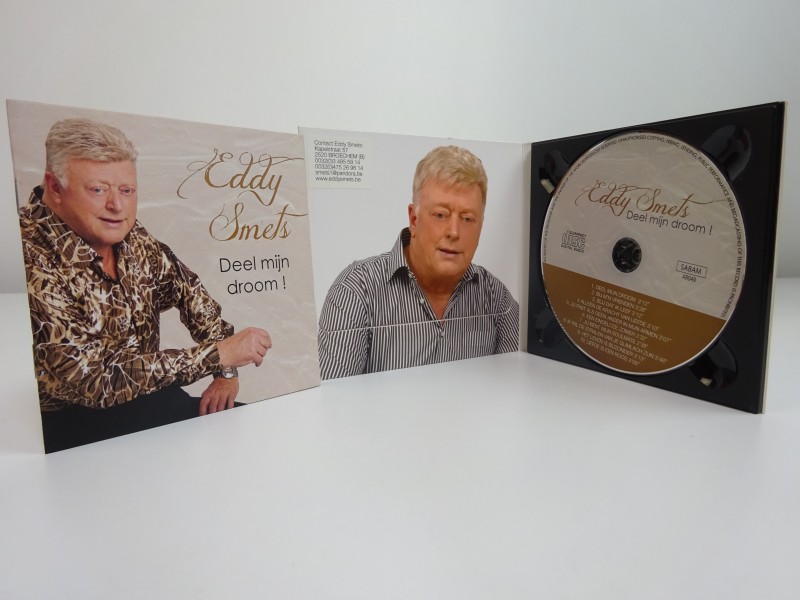 Gesigneerde CD, Eddy Smets: Deel Mijn Droom!, 2013