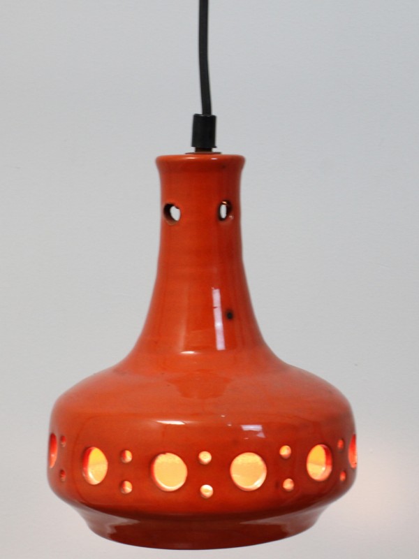 Vintage Keramieken Lamp C