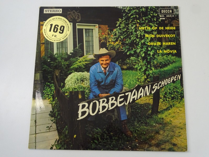 LP, Bobbejaan Schoepen: Bobbejaan Schoepen, Decca