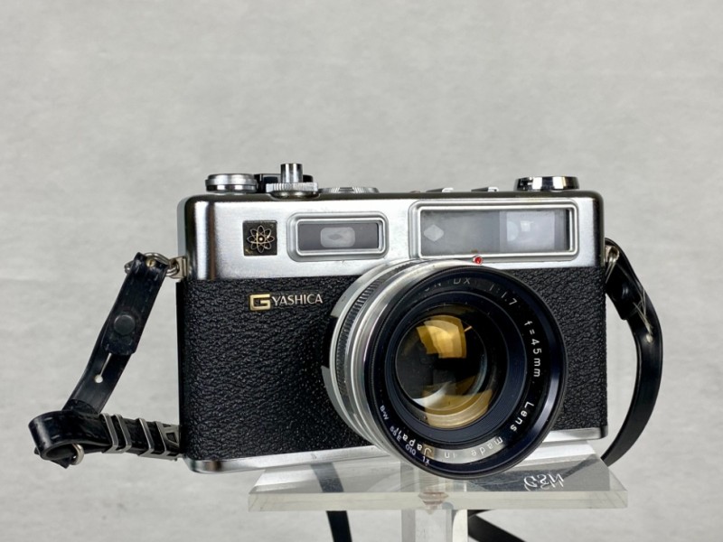 Vintage Yashica Electro 35 GSN 35mm fotocamera