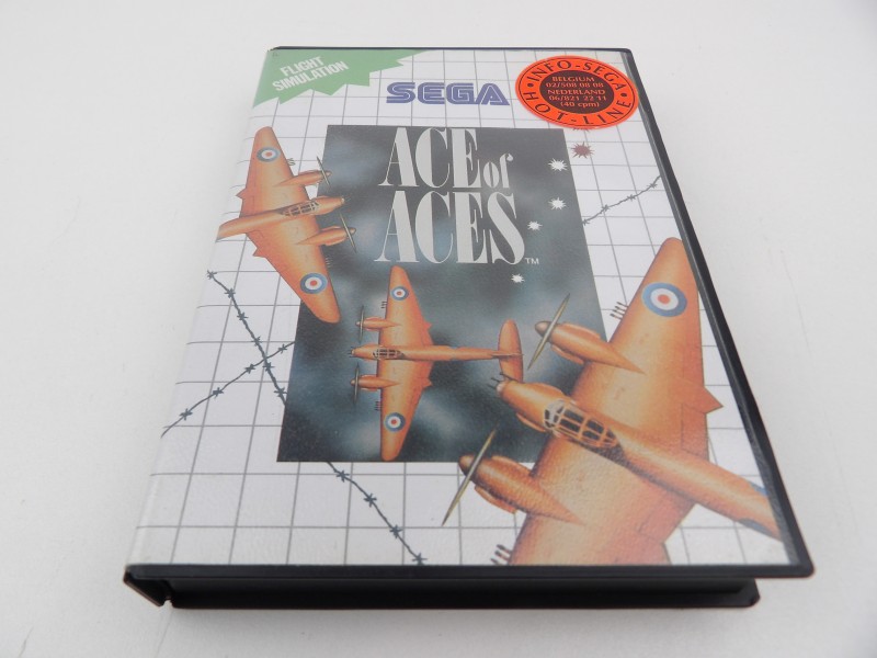 Sega Spel: Ace Of Aces, 1990