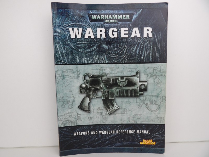 Boek: Warhammer 40.000, Wargear