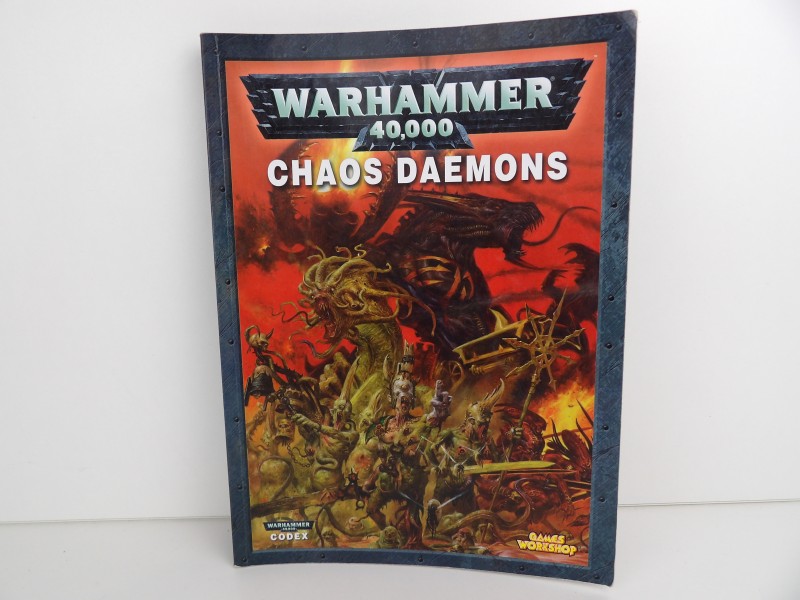 Boek: Warhammer 40,000, Chaos Daemons