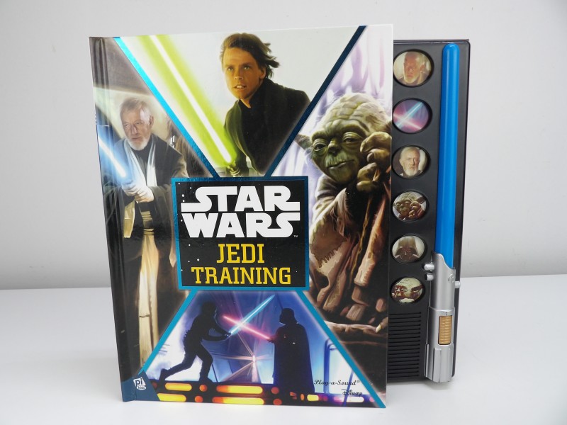Interactief Boek: Star Wars, Jedi Training, 2016