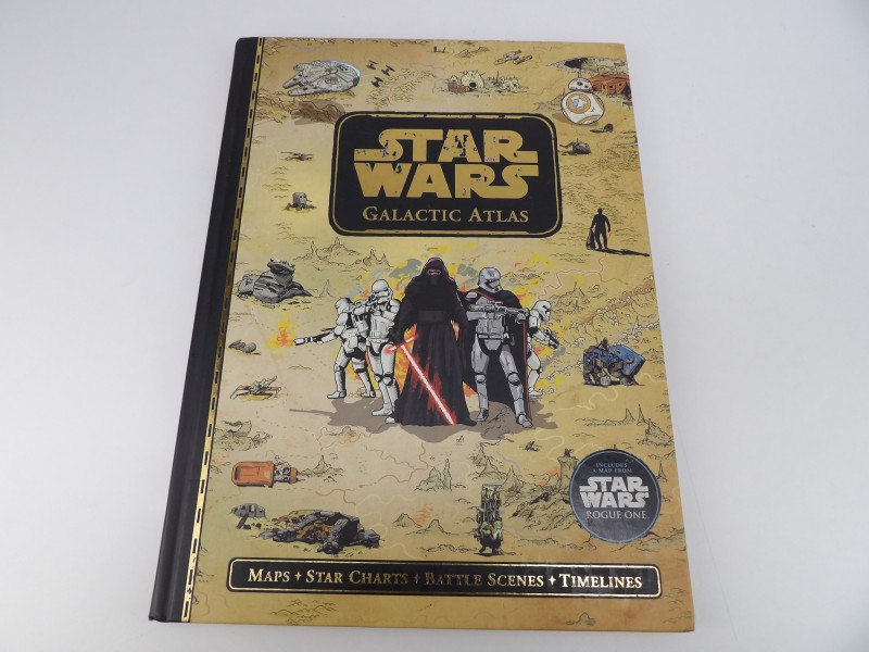 Boek: Star Wars, Galactic Atlas, 2016