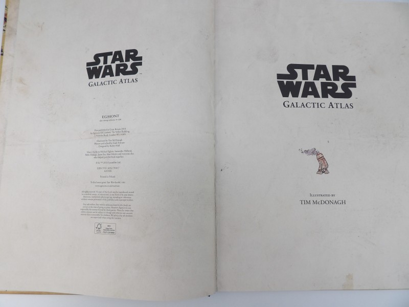 Boek: Star Wars, Galactic Atlas, 2016