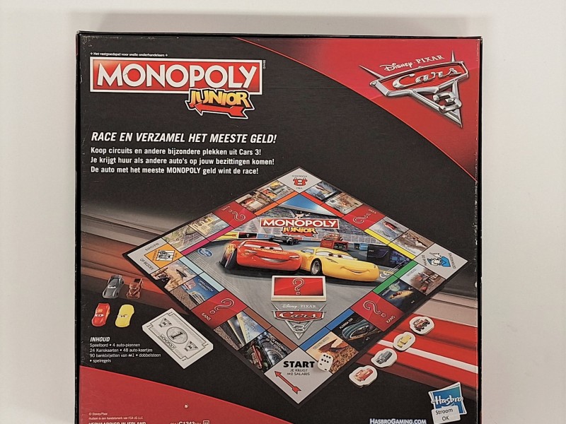 Monopoly Junior 'Cars'