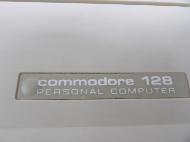 Werkende Commodore Computer: 1571 Disk Drive + Commodore 128