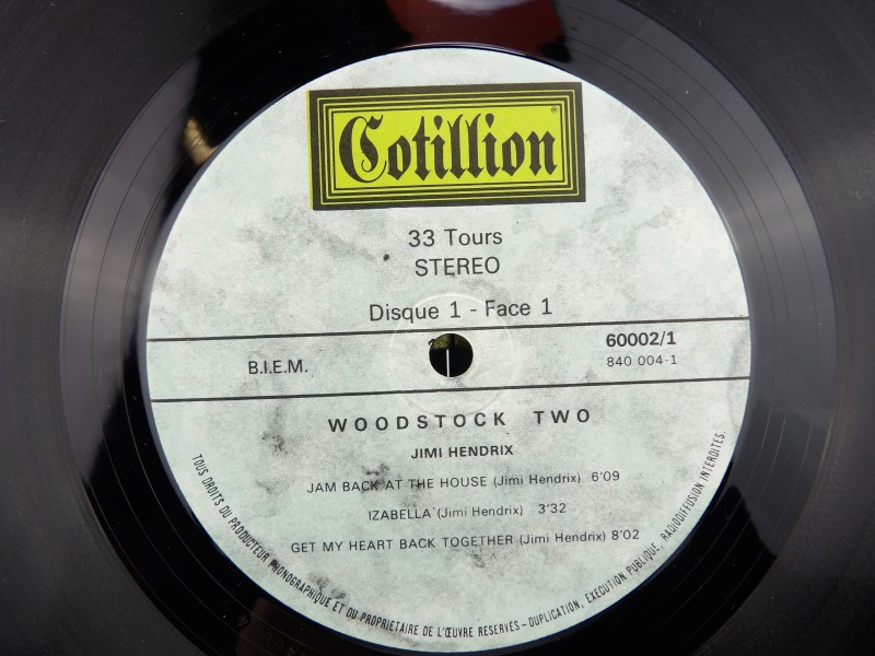 Dubbel LP: Woodstock Two, 1971