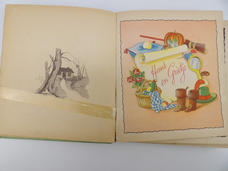 Sprookjesboek: Sprookjes van Moeder De Gans, 1948