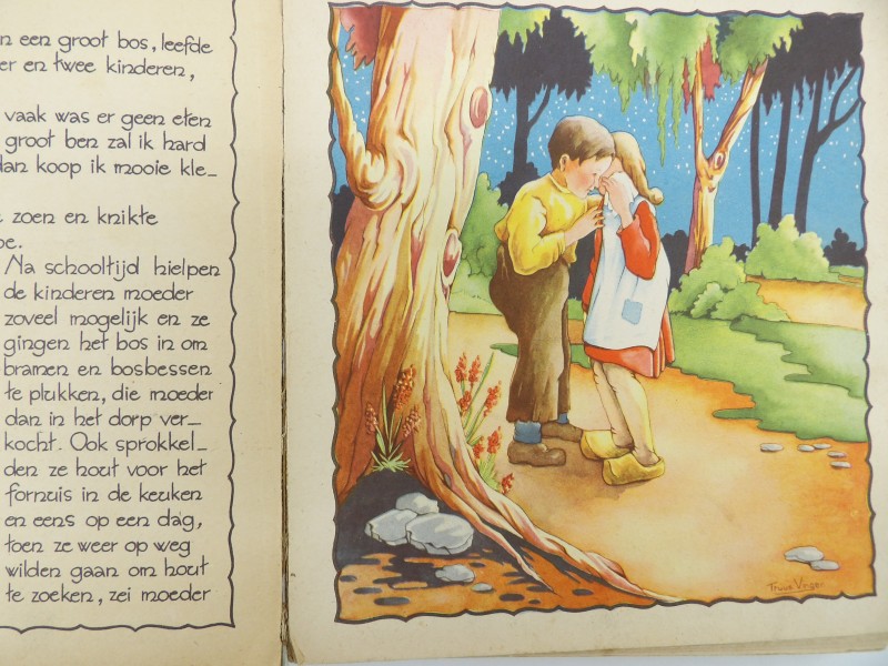 Sprookjesboek: Sprookjes van Moeder De Gans, 1948