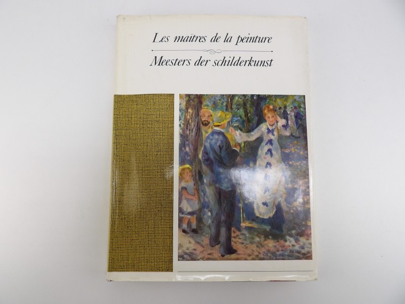 Boek: Meesters der Schilderkunst / Les Maîtres de la Peinture 3