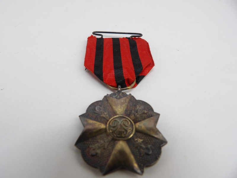 Medaille Regeerperiode Koning Leopold II