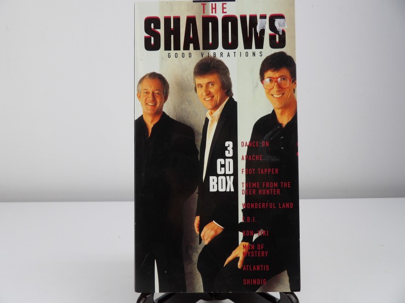 3 x CD, The Shadows: Good Vibrations, 1996