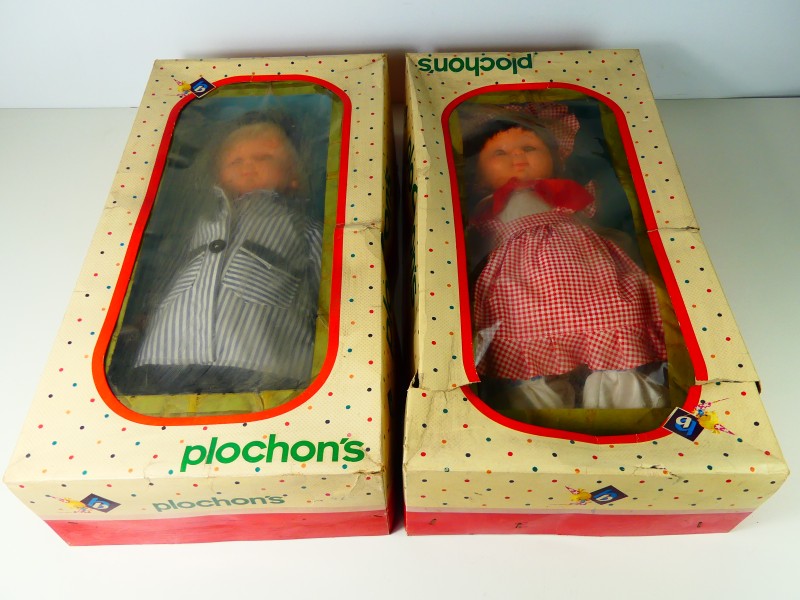 Plochon's poppen - 1970